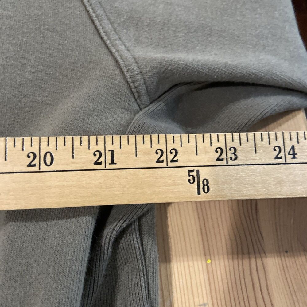Duluth Trading Co Heavy Sweater Tradesman Island View Woodworks Wave Embroidered - Picture 4 of 7